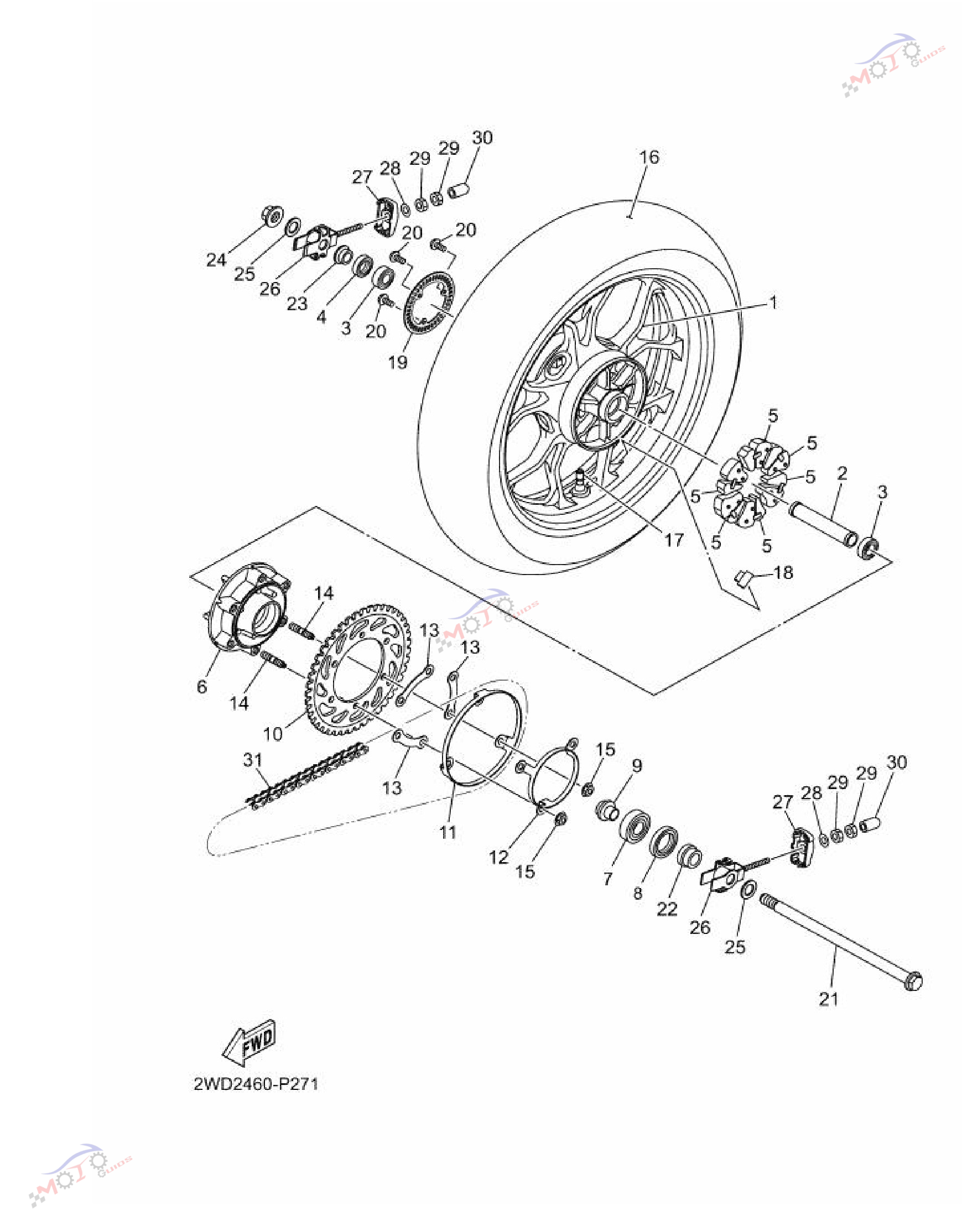 Frame Diagram
